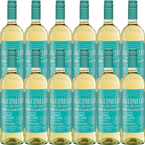 サントリー タヴェルネッロ オルガニコ テッレ シチリアーネ ビアンコ 白 750ml×12本 u-yu