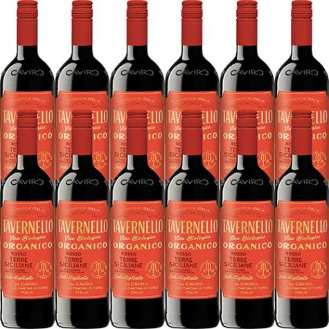 サントリー タヴェルネッロ オルガニコ テッレ シチリアーネ ロッソ 赤 750ml×12本 u-yu