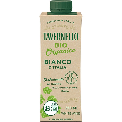 サントリー タヴェルネッロ BIO ピッコロ ビアンコ 白 250ml×48本 イタリア u-yu
