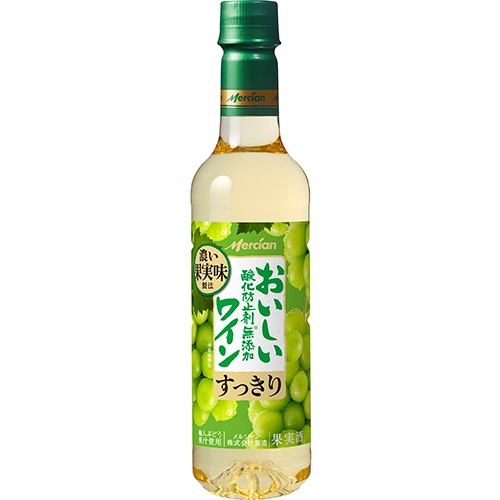 メルシャン おいしい酸化防止剤無添加白ワイン ペットボトル 720ml×12本 1ケース u-sa