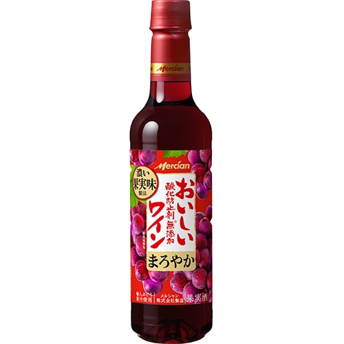 メルシャン おいしい酸化防止剤無添加赤ワイン ペットボトル 720ml×12本 u-sa
