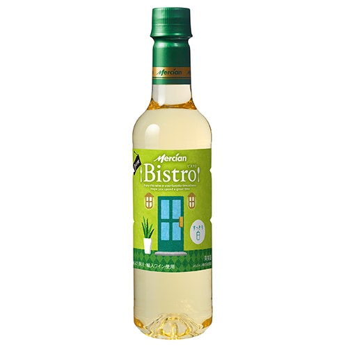 メルシャン ビストロ すっきり白 ペットボトル 720ml×12本 u-sa