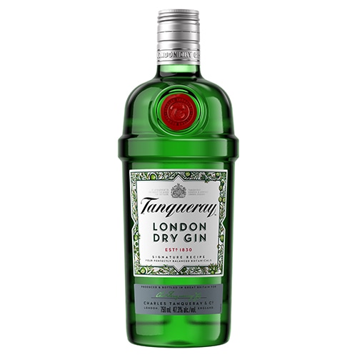 タンカレー ロンドン ドライジン 750ml×12本 1ケース u-yu