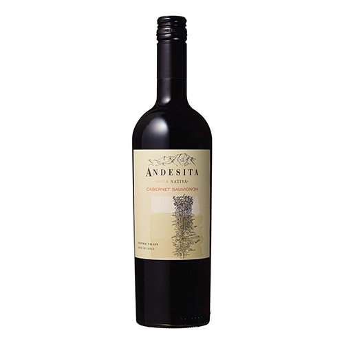 アンデシータ カベルネ・ソーヴィニヨン 赤 750ml×12本 チリ u-yu