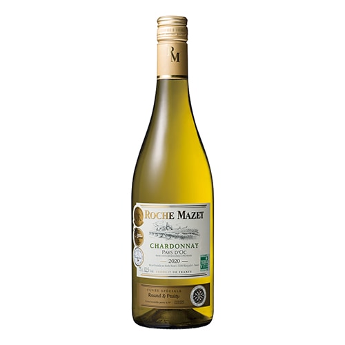 ロシュ・マゼ シャルドネ 白 750ml×12本 フランス u-yu