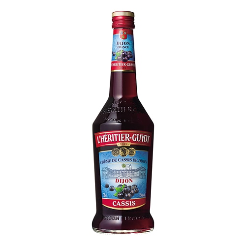 レリティエ ギュイヨ クレーム ド カシス ド ディジョン 700ml×6本 1ケース u-yu