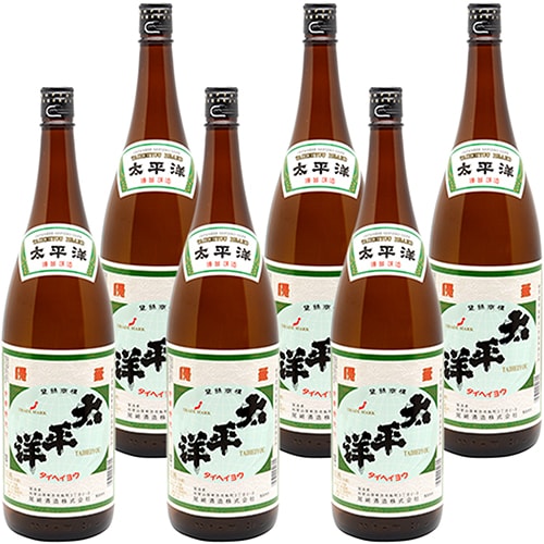 尾崎酒造 佳撰 太平洋 1.8L瓶 1800ml×6本 和歌山 u-yu