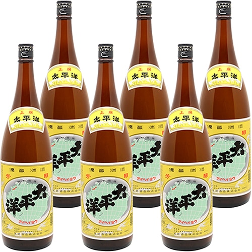 尾崎酒造 上撰 太平洋 1.8L瓶 1800ml×6本 和歌山 u-yu