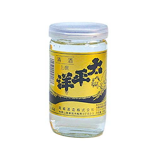 尾崎酒造 上撰 太平洋 カップ 180ml×30本 和歌山 u-yu