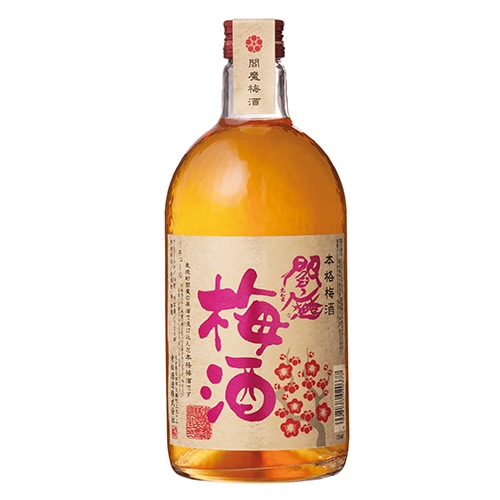 老松酒造 閻魔 梅酒 720ml×6本 1ケース u-yu