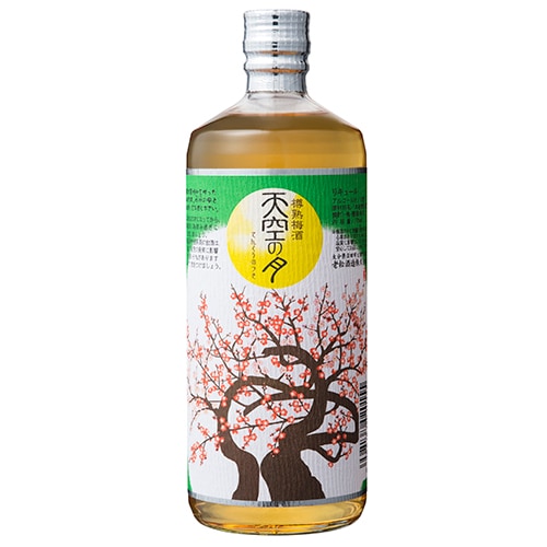 老松酒造 樽熟梅酒 天空の月 720ml×6本 1ケース u-yu