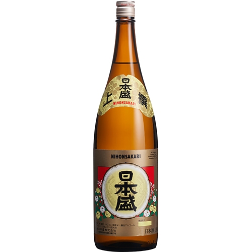 日本盛 上撰 1.8L瓶 1800ml u-yu