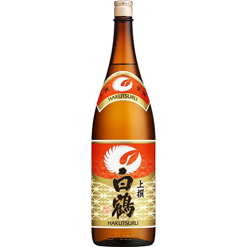 白鶴 上撰 1.8L瓶 1800ml u-yu