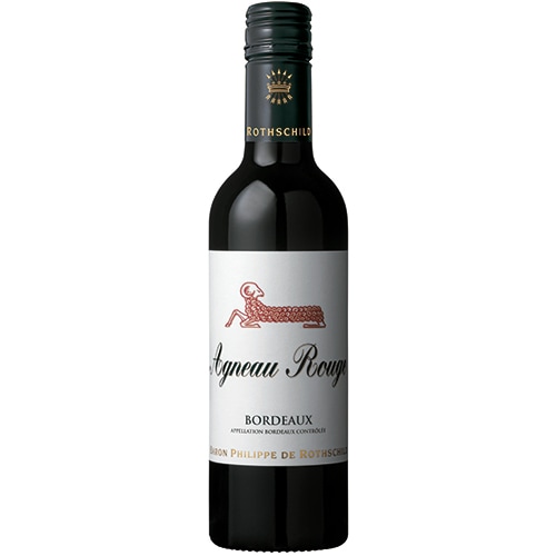 アニョー ルージュ ハーフ 375ml×12本 フランス ボルドー u-yu