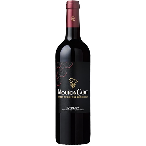 ムートン カデ ルージュ 750ml×12本 フランス ボルドー u-yu