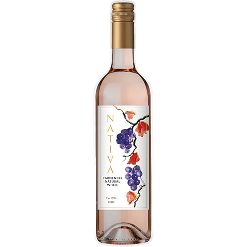 ナティバ カルメネール ナチュラルホワイト 750ml×6本 白ワイン チリ u-yu