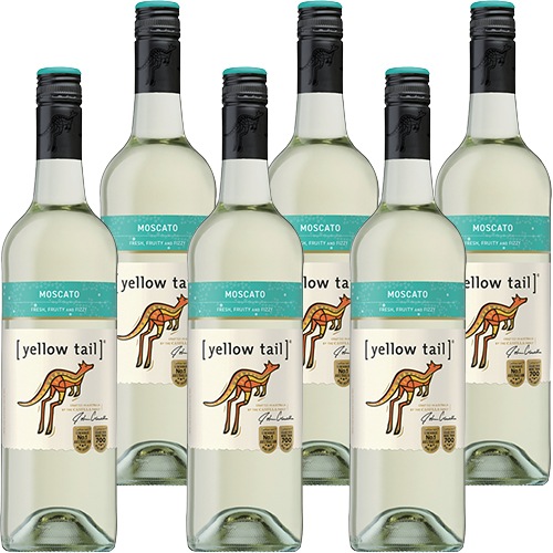 サッポロ イエローテイル モスカート 750ml×6本 オーストラリア u-yu