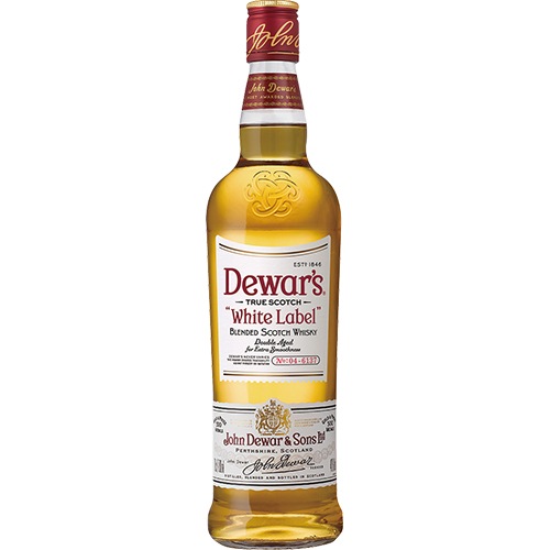 デュワーズ ウイスキー ホワイト ラベル ブレンデッド スコッチ Dewars