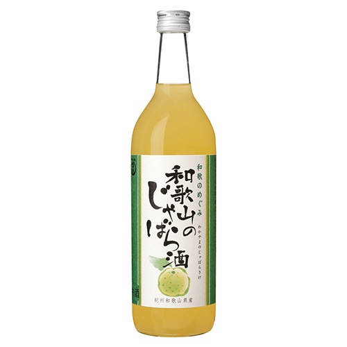 世界一統 和歌のめぐみ 和歌山のじゃばら酒 720ml×6本 和歌山 u-yu