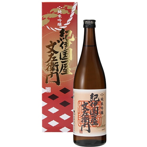 中野BC 純米吟醸 紀伊国屋文左衛門 720ml 化粧箱入 u-yu