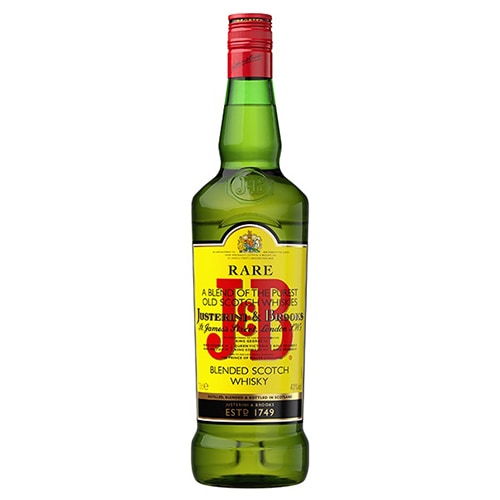 J&B レア 700ml×6本 ブレンデッド スコッチウイスキー u-yu