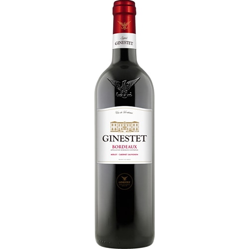アサヒ ジネステ・ボルドー・ルージュ 赤 750ml×6本 フランス u-yu