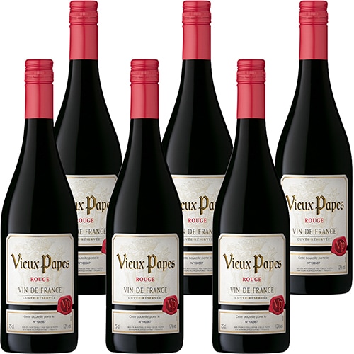 サントリー ヴュー パープ 赤 750ml×6本 フランス u-yu