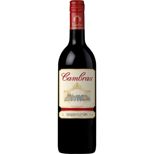サントリー カステル カンブラス 赤 750ml×6本 フランス u-yu