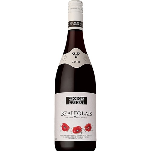 サントリー ジョルジュ デュブッフ ボジョレー 赤 750ml×6本 フランス u-yu