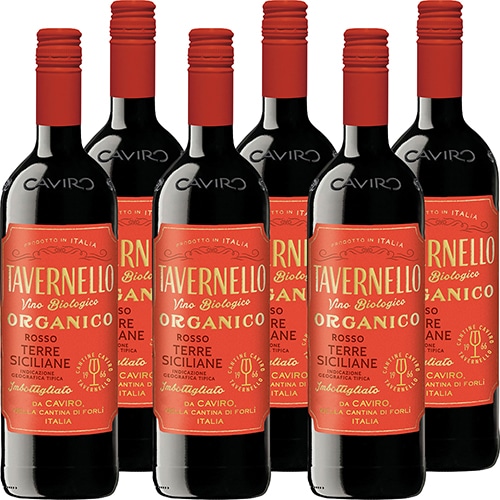 サントリー タヴェルネッロ オルガニコ テッレ シチリアーネ ロッソ 赤 750ml×6本 u-yu