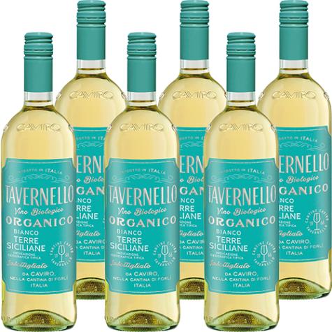 サントリー タヴェルネッロ オルガニコ テッレ シチリアーネ ビアンコ 白 750ml×6本 u-yu