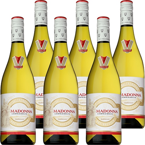 サントリー ファルケンベルク マドンナ リープフラウミルヒ 白 750ml×6本 u-yu