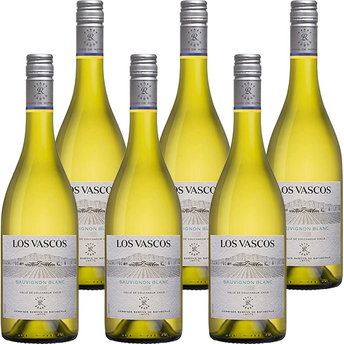 サントリー ロス ヴァスコス ソーヴィニヨン・ブラン 白 750ml×6本 u-yu
