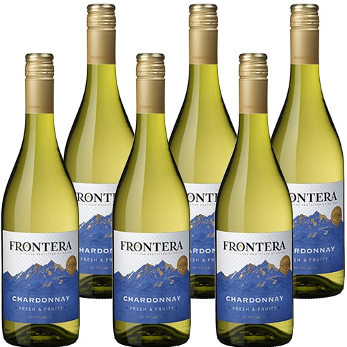 メルシャン コンチャ・イ・トロ フロンテラ シャルドネ 白 750ml×6本 u-yu