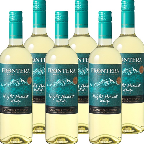 メルシャン コンチャ・イ・トロ フロンテラ プレミアム ナイトハーベスト ホワイト 白 750ml×6本 u-yu