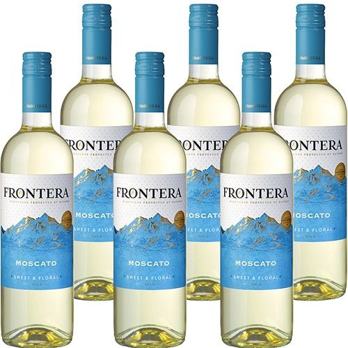 メルシャン コンチャ・イ・トロ フロンテラ モスカート 白 750ml×6本 u-yu