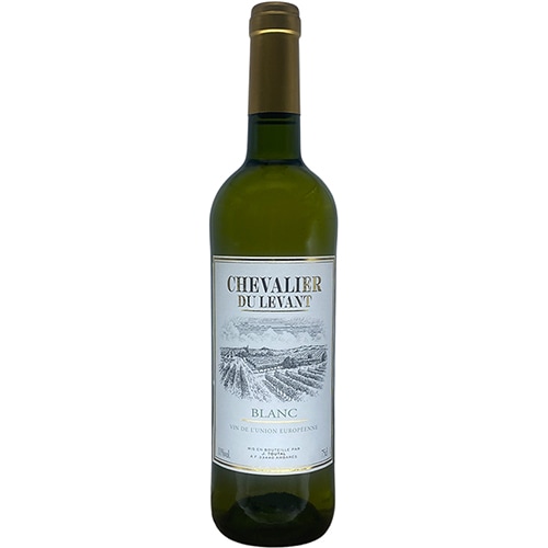 シュバリエ・デュ・ルヴァン 白 750ml×6本 フランス u-yu