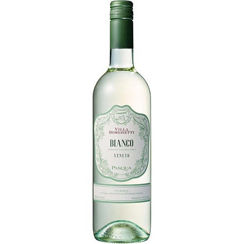 パスクア ヴィッラ・ボルゲッティ ビアンコ・ヴェネト 白 750ml×6本 イタリア u-yu