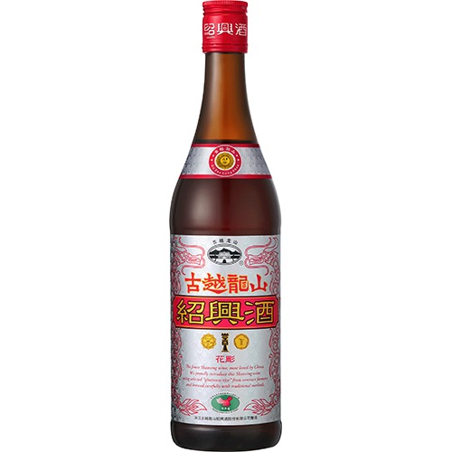 永昌源 古越龍山 銀龍 600ml×6本 紹興酒 u-yu