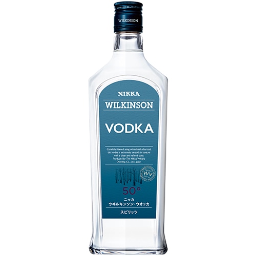 アサヒ ウィルキンソン ウォッカ 50度 720ml×6本 u-yu