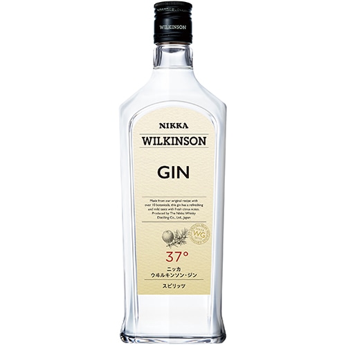 アサヒ ウィルキンソン ジン 37度 720ml×6本 u-yu