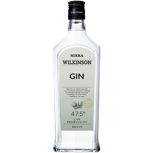 アサヒ ウィルキンソン ジン 47.5度 720ml×6本 u-yu