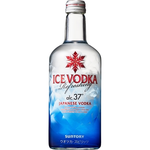 サントリー アイスウォッカ 37度 500ml×6本 u-yu | スピリッツ
