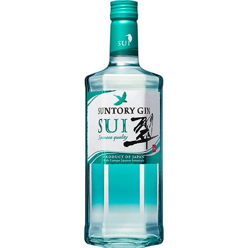 サントリー ジャパニーズジン 翠 700ml×6本 u-yu