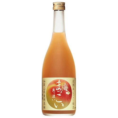 メルシャン 完熟あらごし梅酒 梅まっこい 720ml×6本 u-yu
