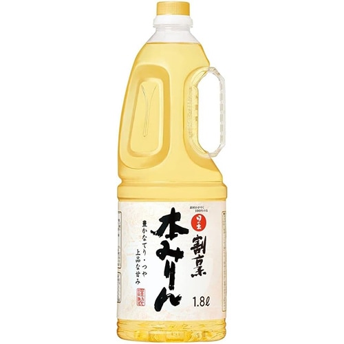キング醸造 割烹本みりん 1.8Lペットボトル 1800ml×6本 u-yu