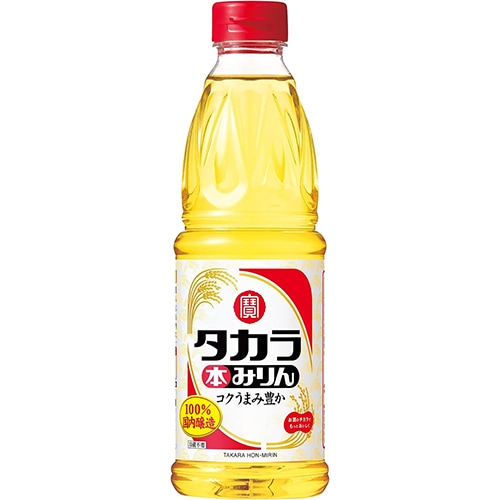 宝酒造 タカラ本みりん 600ml×12本 ペットボトル u-sa