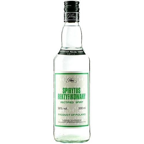 ポルモス ワルシャワ スピリタス 96度 500ml×6本 u-yu | スピリッツ 