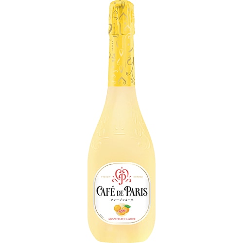カフェ・ド・パリ グレープフルーツ 750ml×6本 スパークリング u-yu