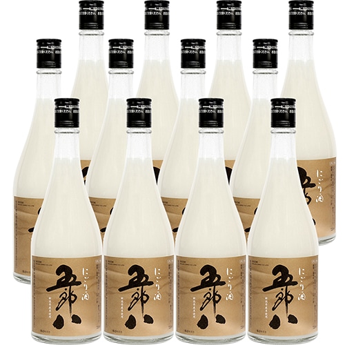 菊水酒造 にごり酒 五郎八 720ml×12本 1ケース 季節限定 u-yu | 日本酒